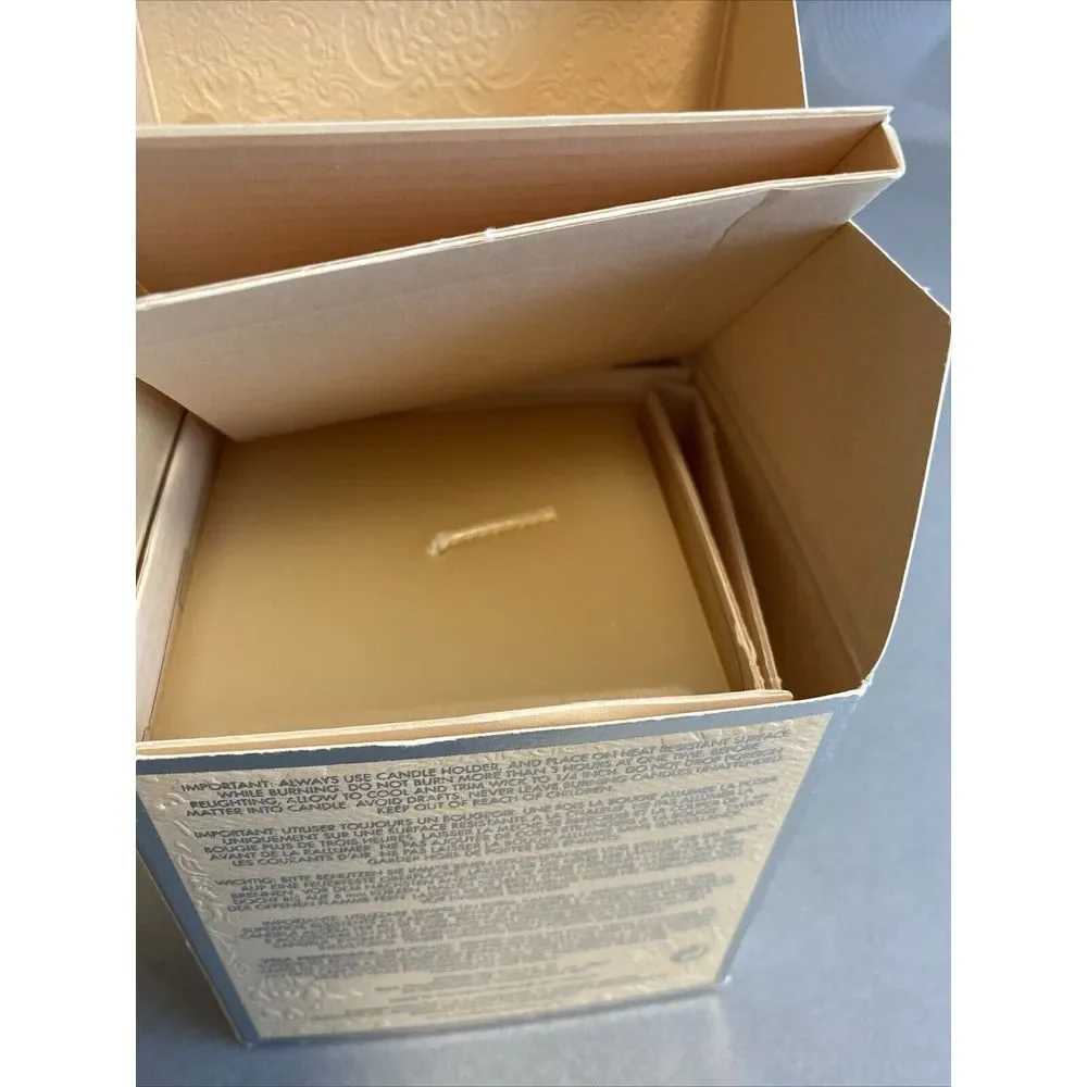 Rare Badgley Mischka Scented Candle 3